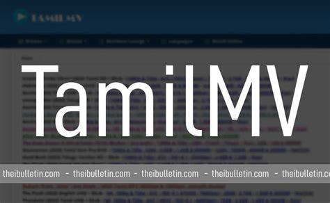 unblock it tamilmv|TamilMV Proxy List: Accessing Content Safely